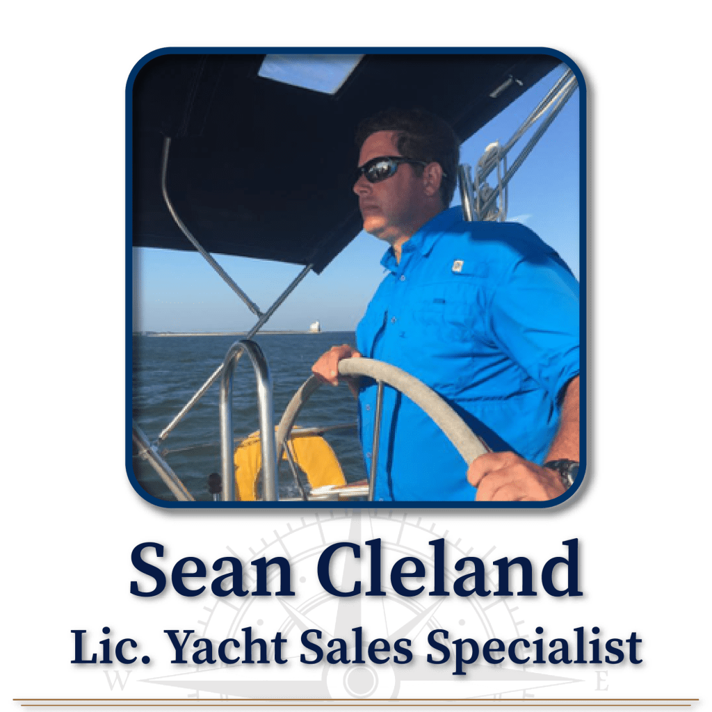 Sean Cleland, Licensed Yacht Sales Specialist